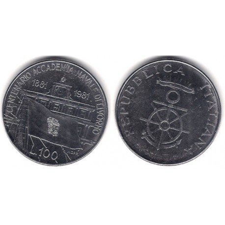 (108) Italia. 1981. 100 Lira (SC)