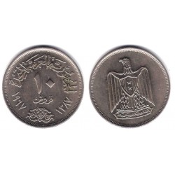 (413) Egipto. 1967. 10 Piastres (SC-)