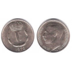 (55) Luxemburgo. 1970. 1 Franc (MBC+)