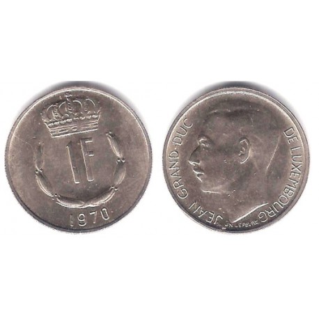 (55) Luxemburgo. 1970. 1 Franc (MBC+)