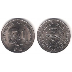 (269) Filipinas. 2003. 1 Piso (EBC)