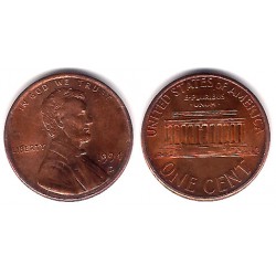 (201) Estados Unidos de América. 1994(D). 1 Cent (EBC)