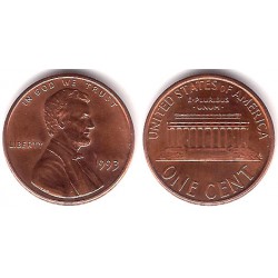 (201) Estados Unidos de América. 1993. 1 Cent (EBC)