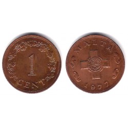 (8) Malta. 1977. 1 Cent (MBC+)