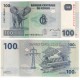 (98a) Congo. 2007. 100 Francs (SC)