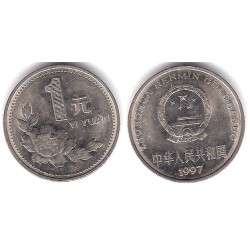 (337) China. 1997. 1 Yuan (MBC)