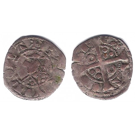 Condado de Barcelona (Jaime II). 1291-1327. Dinero (MBC)