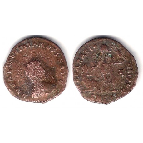 Valentiniano II. 375-392 d.C. Maiorina (BC-/BC)