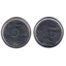 (632) Brasil. 1995. 5 Centavos (EBC)