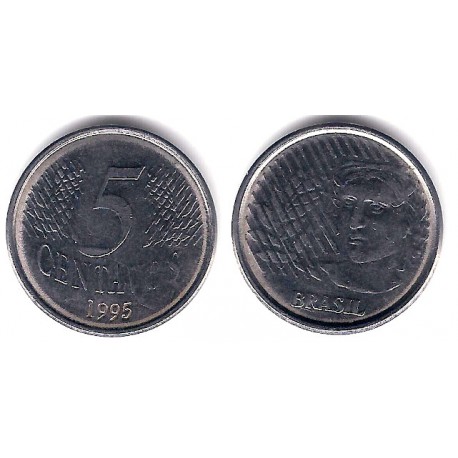 (632) Brasil. 1995. 5 Centavos (EBC)