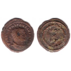 Constantino I. 306-324 d.C. Follis (BC+)