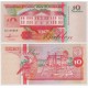 (137a) Surinam. 1991. 10 Gulden (SC)