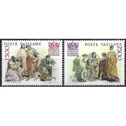 Ciudad del Vaticano. 1984. Serie Completa (Nuevo) Pontificia Academia Scientiarum