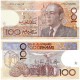 (65d) Marruecos. 1987. 100 Dirhams (MBC+)