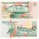 (138a) Surinam. 1991. 25 Gulden (SC)