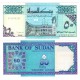 (54) Sudán. 1992. 50 Dinars (SC)