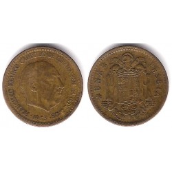 Estado Español. 1953*(19-63). 1 Peseta (BC)