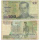 (109) Tailandia. 2003. 20 Baht (BC)