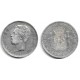 Amadeo I. 1871*(18-71). 5 Pesetas (MBC-) (Plata) Ceca de Madrid SD-M