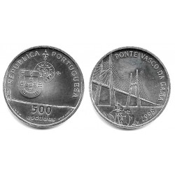 (705) Portugal. 1998. 500 Escudos (SC) (Plata)