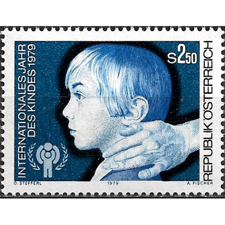 Austria. 1979. 2.50 Schilling (Nuevo) Año Internacional del Niño