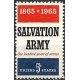 Estados Unidos de América. 1965. 5 Cents (Nuevo) Salvation Army