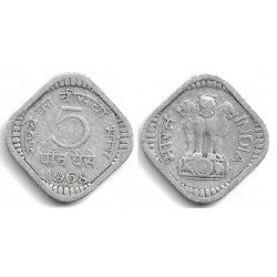 (18.2) India. 1968. 5 Paise (BC-)