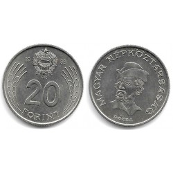 (630) Hungria. 1989. 20 Forint (MBC+)