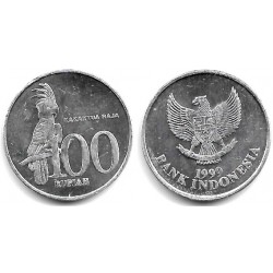 (61) Indonesia. 1999. 100 Rupiah (SC-)