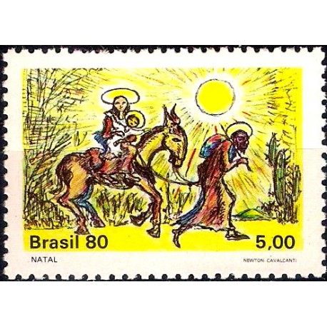 Brasil. 1980. 5 Cruzeiros (Nuevo)