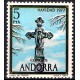 Andorra. 1977. 5 Pesetas (Nuevo) Navidad