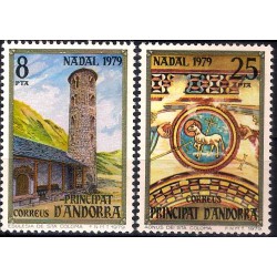 Andorra. 1979. Serie Completa (Nuevo) Navidad