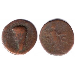 Claudio I. 41-54 d.C. As (BC)