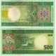 (12a) Mauritania. 2004. 500 Ouguiya (SC)