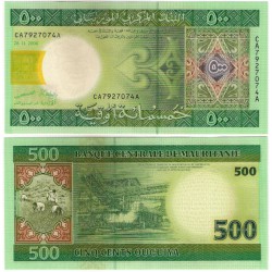 (12a) Mauritania. 2004. 500 Ouguiya (SC)