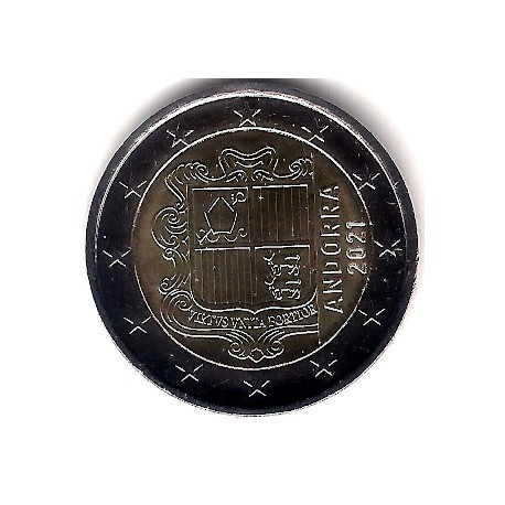 Andorra. 2021. 2 Euro (SC)