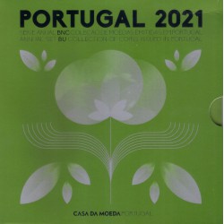 Portugal. 2021. Cartera Oficial (SC)