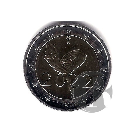 Finlandia. 2022. 2 Euro (SC) Ballet