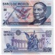 (106a) Estados Unidos Mexicanos. 1994. 20 Pesos (SC)