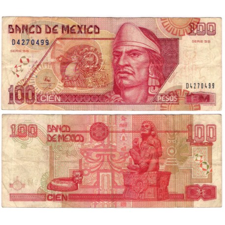 (108c) Estados Unidos Mexicanos. 1998. 100 Pesos (MBC)