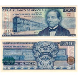 (67b) Estados Unidos Mexicanos. 1979. 50 Pesos (SC)