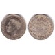 Alfonso XIII. 1896*(18-96). 1 Peseta (MBC-) (Plata) Ceca de Madrid PG-V