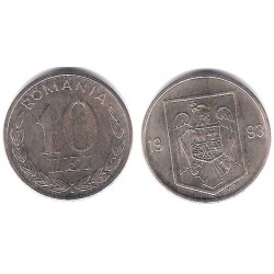 (116) Rumania. 1993. 10 Lei (SC)