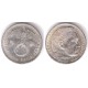 (94) Alemania (III Reich). 1936(A). 5 Mark (EBC) (Plata)