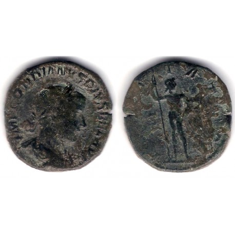 Gordiano III. 238-244 d.C. Sestercio (BC/BC+)