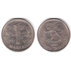 (49a) Finlandia. 1980. 1 Markka (EBC)