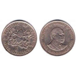 (20) Kenia. 1989. 1 Shilling (MBC)