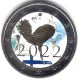 Finlandia. 2022. 2 Euro (SC) Coloreada