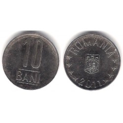 (191) Rumania. 2011. 10 Bani (EBC)