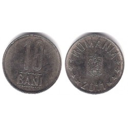 (191) Rumania. 2011. 10 Bani (EBC)